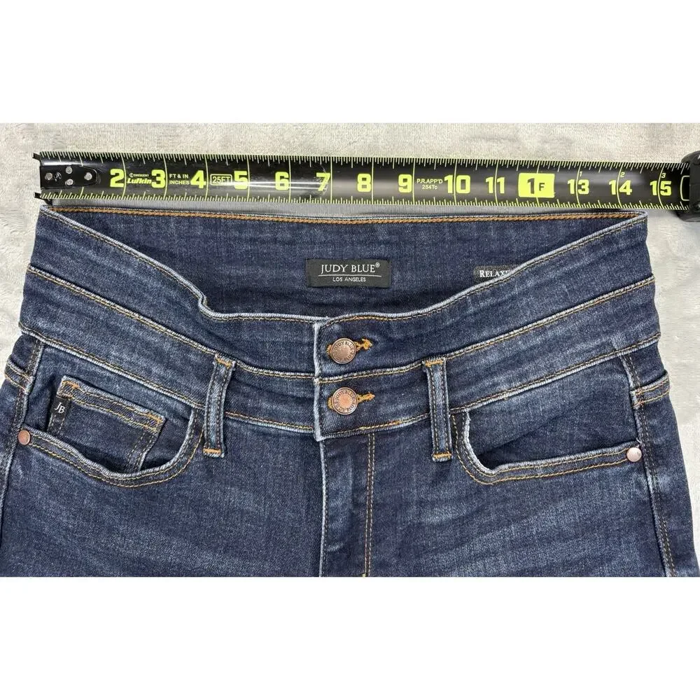 Judy Blue Relaxed Fit Jeans Women’s Size 9/29 – Great Condition - Picture 3 of 8